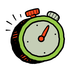 Timer illustration.