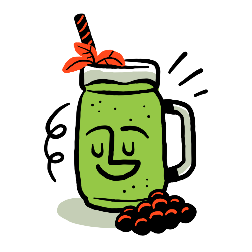 Lemonade illustration.
