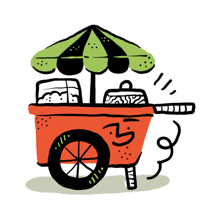Lemonade cart