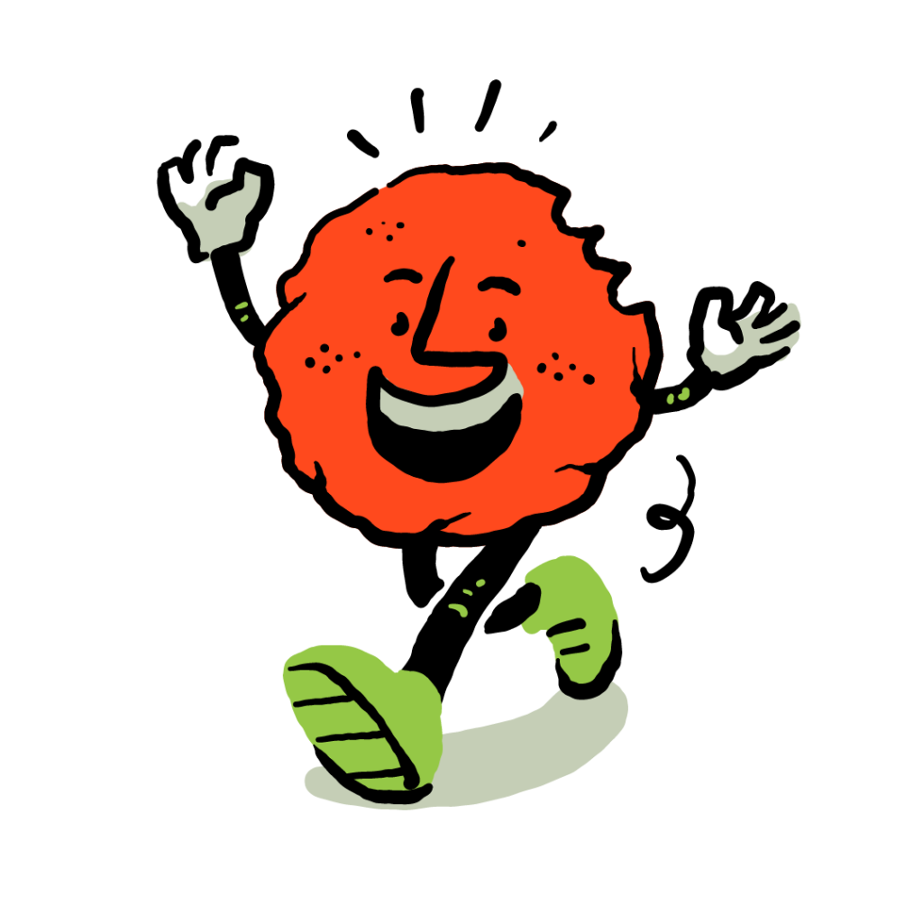 Cookie illustration.