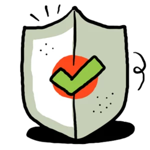 An illustration of a shield.