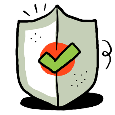 An illustration of a shield.