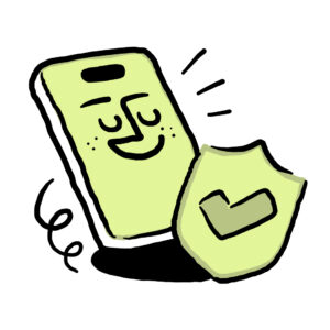 Phone illustration