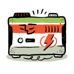 Generator illustration.
