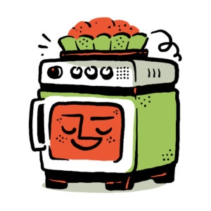 Oven illustration