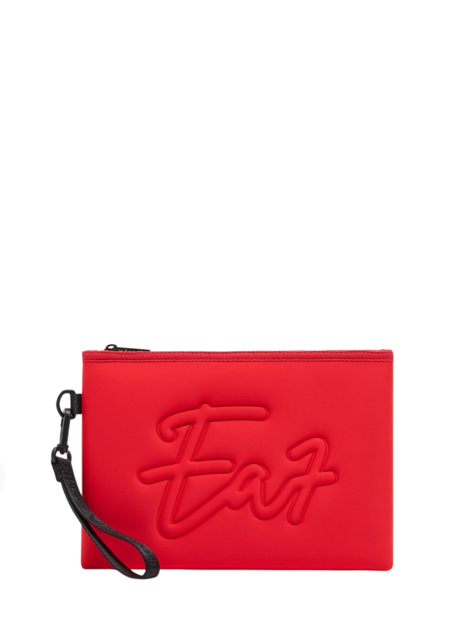Pochette con logo