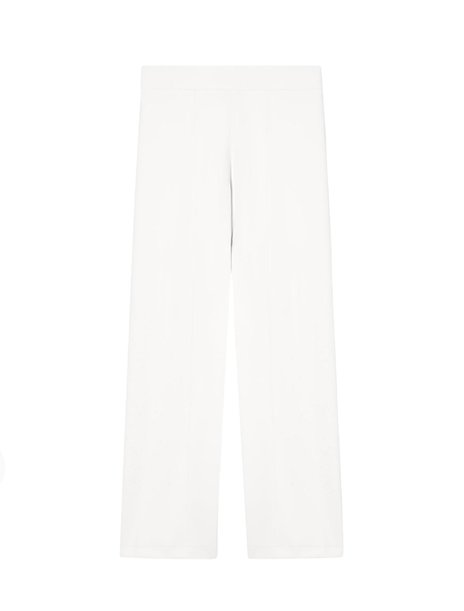 Pantaloni con strass