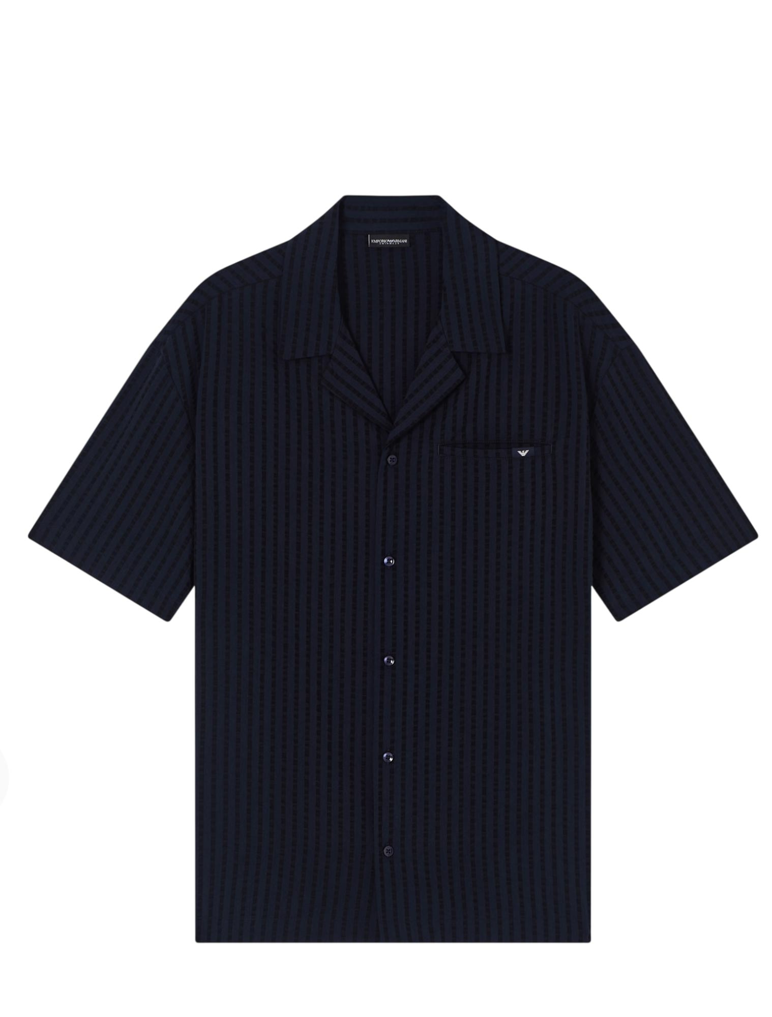 Camicia in seesucker