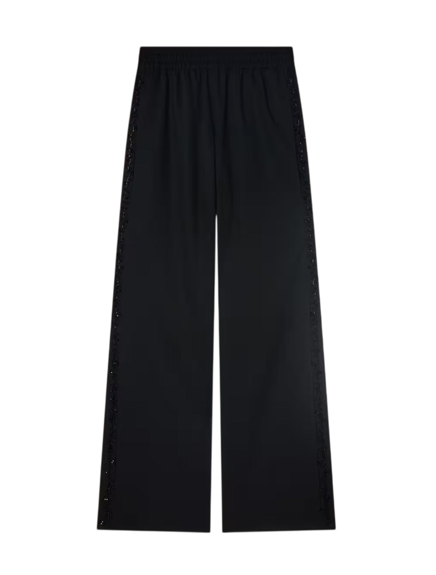 Pantaloni con paillettes