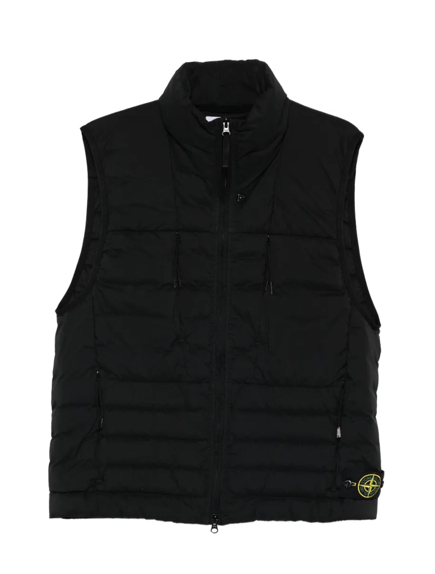 Gilet trapuntato