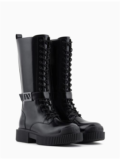 Stivali in pelle Armani Exchange | XDO017XV87600002