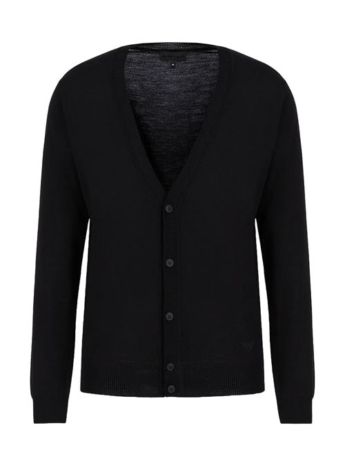 Cardigan con scollo a V Emporio Armani | 8N1E211M67Z0999