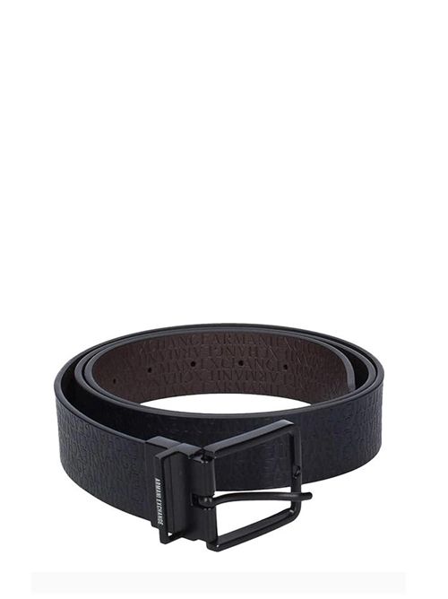 Cintura con logo Armani Exchange | 9513252F800MB223