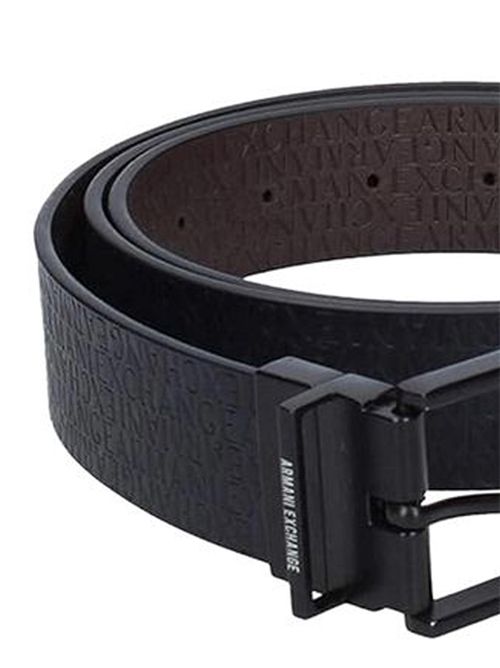 Cintura con logo Armani Exchange | 9513252F800MB223