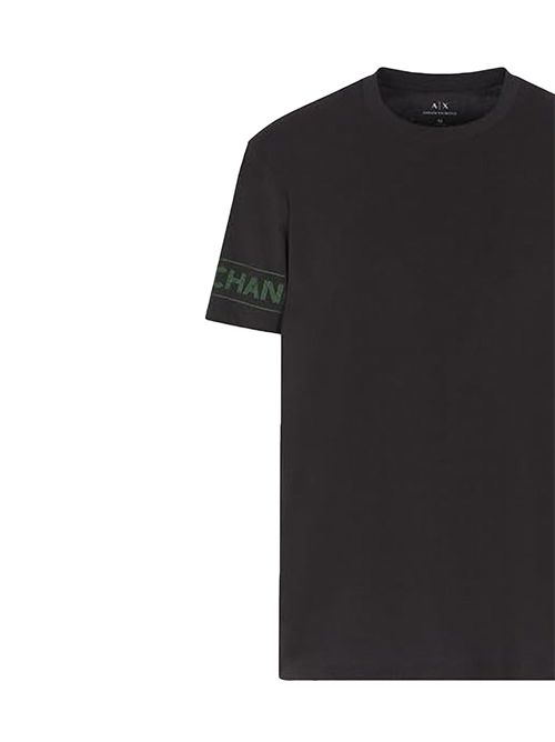 T-shirt con logo Armani Exchange | XM001437AF10356UC001