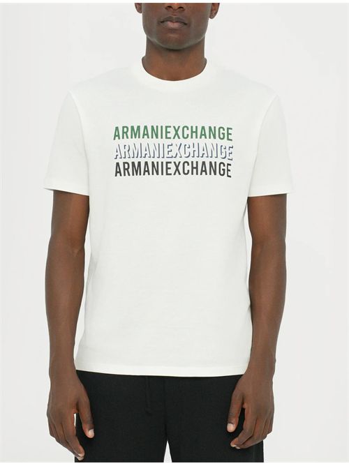 T-shirt con stampa Armani Exchange | XM001444AF10358U0009