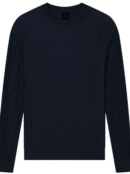 Maglia con texture ondulata Armani Exchange | XM001560AF11982FB065