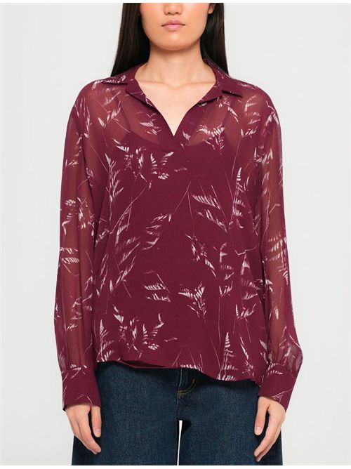 Camicia con stampa Armani Exchange | XW001019AF12051FA029