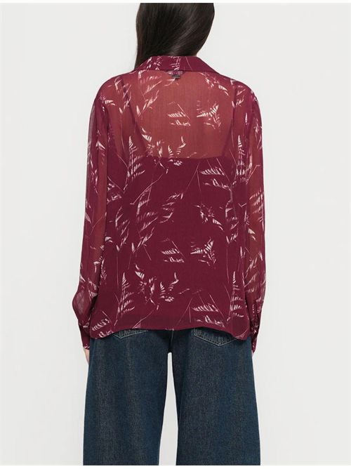 Camicia con stampa Armani Exchange | XW001019AF12051FA029