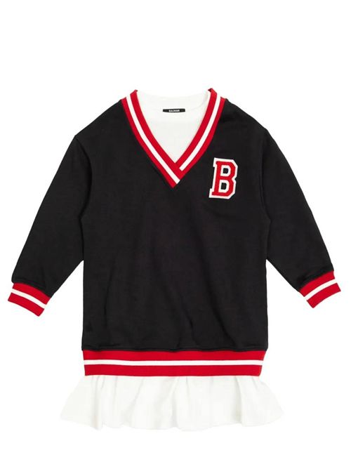 Abito con logo Balmain | BX1B50Z3183621BC