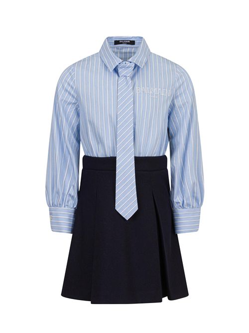 Abito con cravatta Balmain | BX1C40I0283621CE