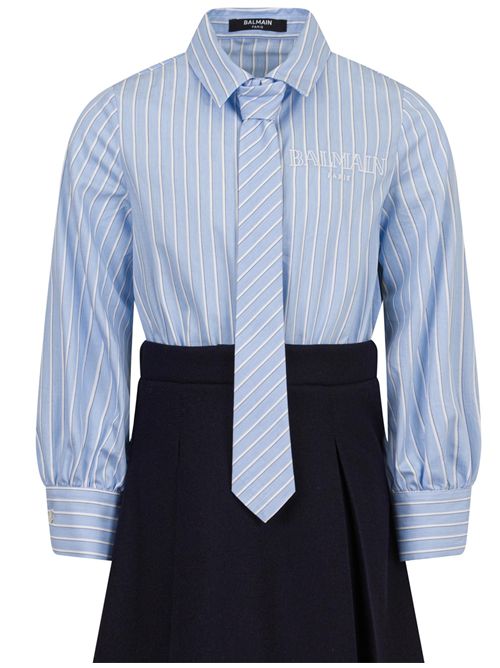 Abito con cravatta Balmain | BX1C40I0283621CE