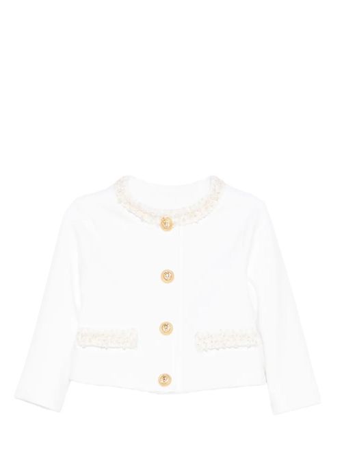 Giacca con bottoni Balmain | BX2024J0371100OR