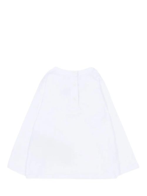 T-shirt con applicazione Balmain | BX8590Z3186100NE