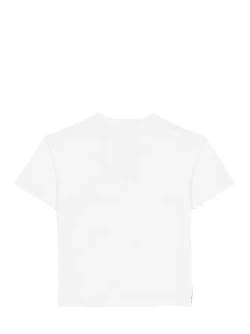 T-shirt con logo Balmain | BX8B51Z3186100NE