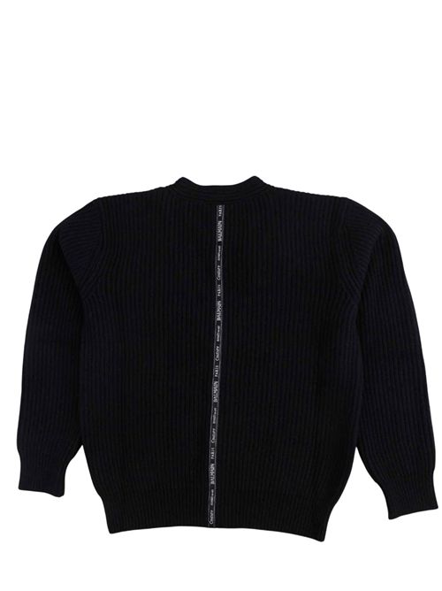 Cardigan a costine Balmain | BX9P70Z3294930OR
