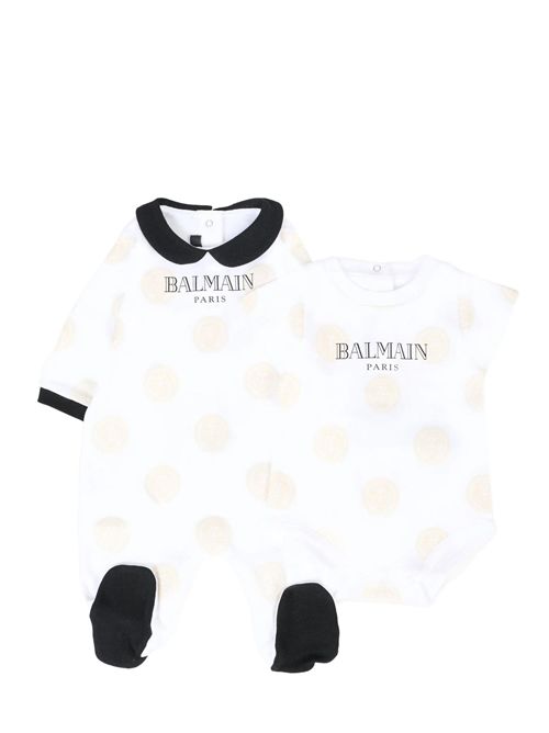 Completo con stampa Balmain | BXB60AZ3383100NE