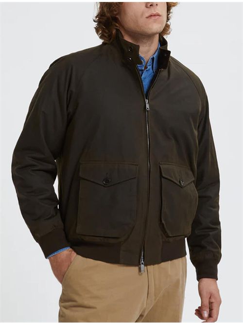 Giacca in cotone cerato BARACUTA | BRCPS0992 UT19986054