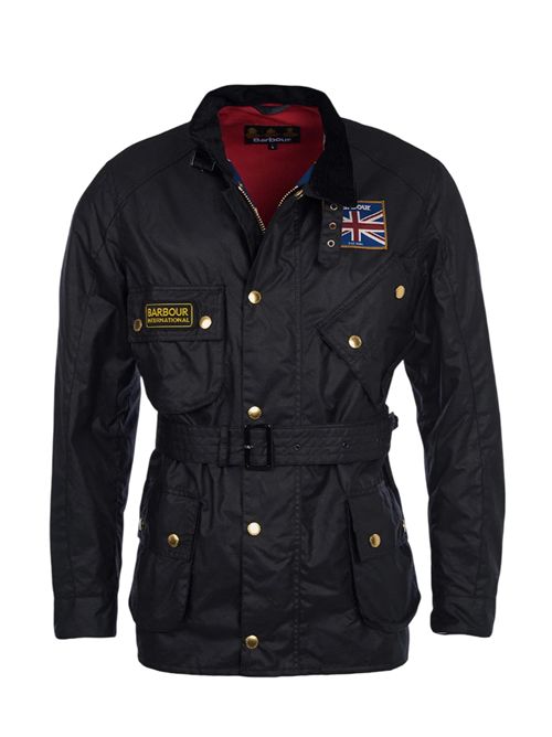 Giubbotto Union Jack International BARBOUR | MWX0068MWXBK91
