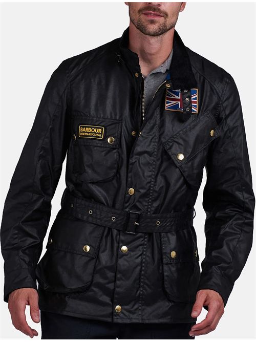 Giubbotto Union Jack International BARBOUR | MWX0068MWXBK91