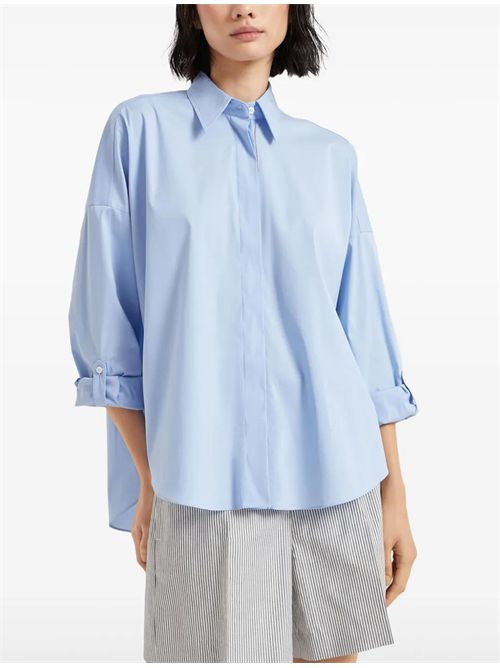 Camicia in popeline Brunello Cucinelli | M0091MA636C6172