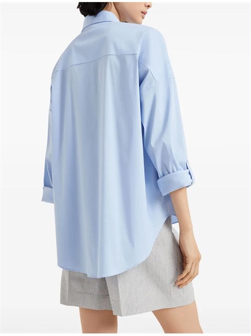 Camicia in popeline Brunello Cucinelli | M0091MA636C6172