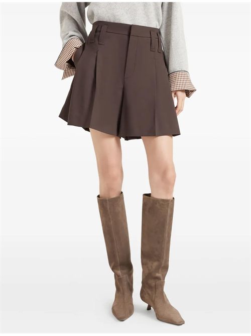 Shorts con pieghe Brunello Cucinelli | M0W07P8953C019