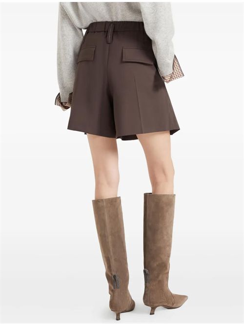 Shorts con pieghe Brunello Cucinelli | M0W07P8953C019