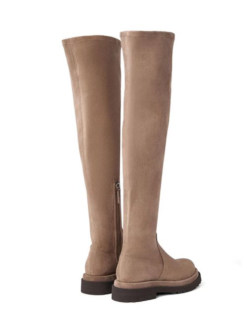 Stivali in pelle scamosciata Brunello Cucinelli | MZSFG3116C4395