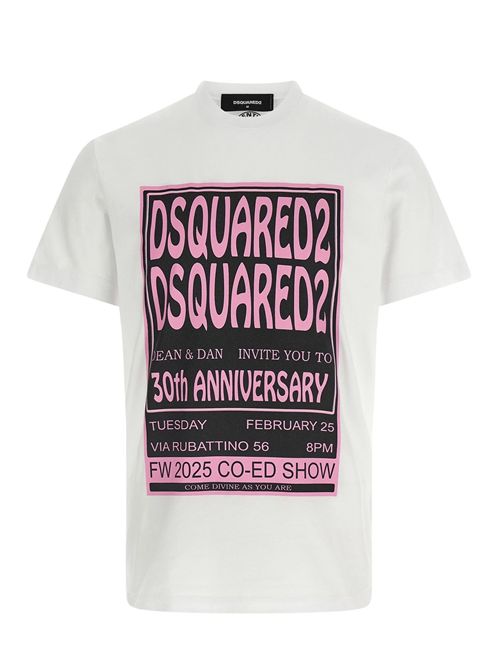 T-shirt con stampa Dsquared2 | S71GD1582D20020100