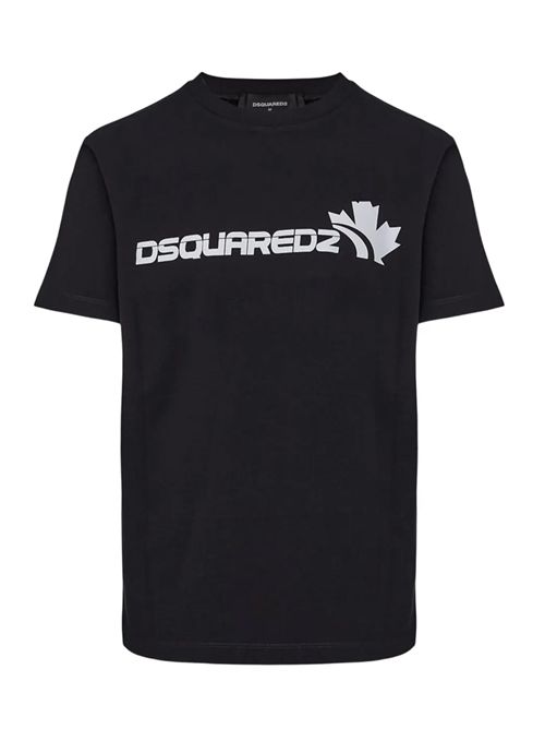 T-shirt con stampa Dsquared2 | S71GD1629D20020900