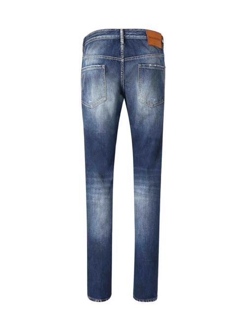 Jeans con effetto vissuto Dsquared2 | S71LB1712D30011470