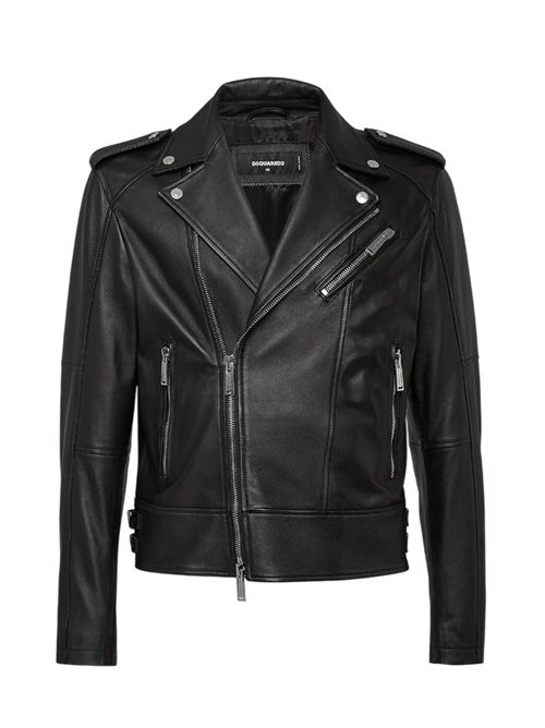 Chiodo in pelle Dsquared2 | S74AM1329SY1491900