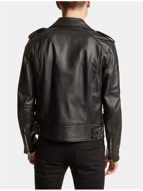 Chiodo in pelle Dsquared2 | S74AM1329SY1491900