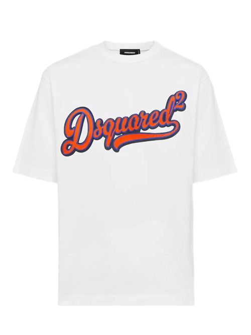 T-shirt con stampa Dsquared2 | S74GD1435S24583100
