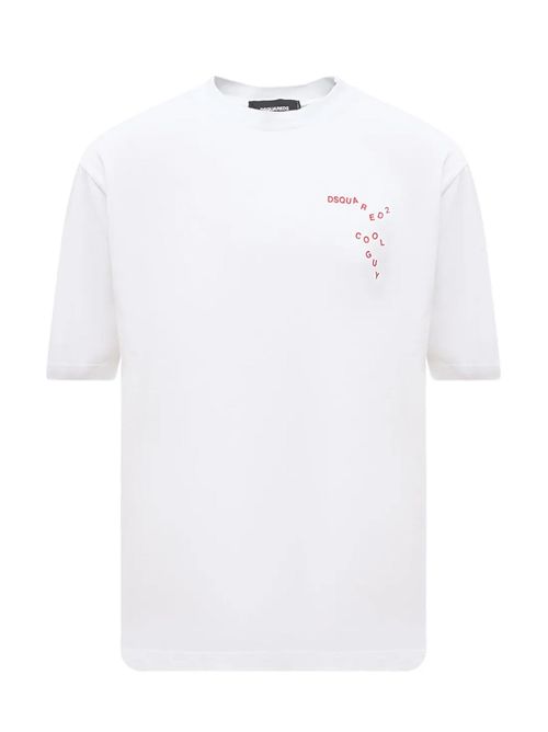 T-shirt con stampa Dsquared2 | S74GD1444D20020100