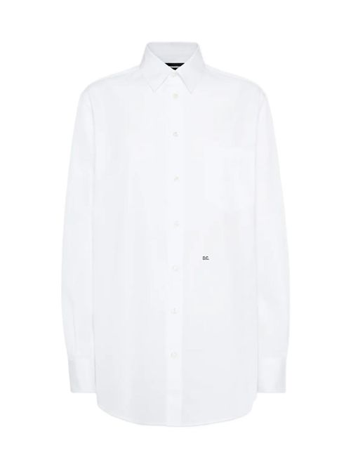Camicia con ricamo Dsquared2 | S75DL0913S36275100