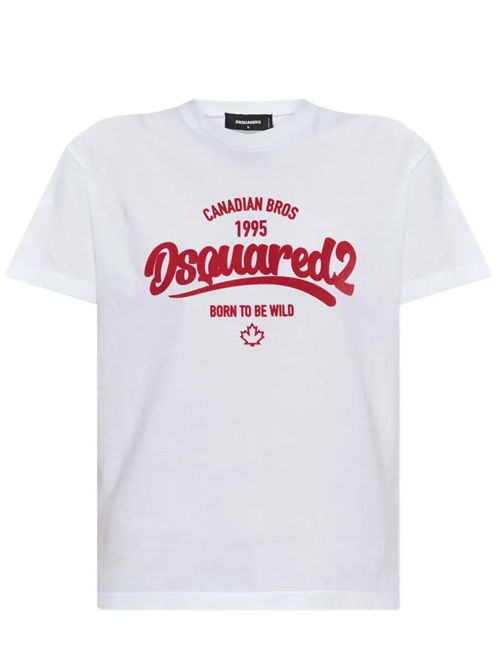 T-shirt con stampa Dsquared2 | S75GD0488D20035100