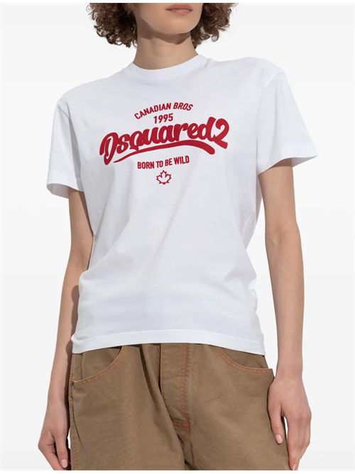 T-shirt con stampa Dsquared2 | S75GD0488D20035100