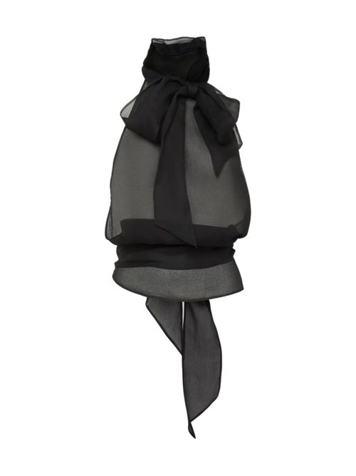 Top con fiocco Dsquared2 | S75NC1110D35164900